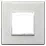 Placca 2M grigio Next - Vimar 21642.02