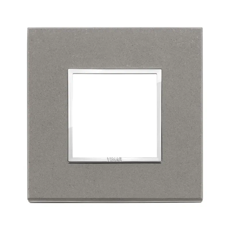 Placca 2M quarzite grigia - Vimar 21642.53