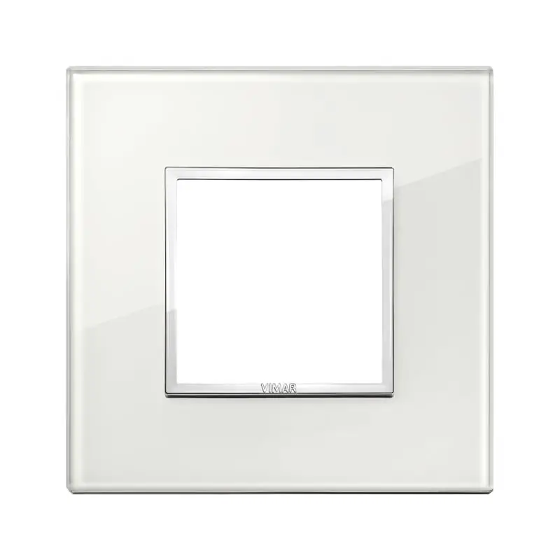 Placca 2M bianco diamante - Vimar 21642.70