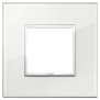 Placca 2M bianco diamante - Vimar 21642.70