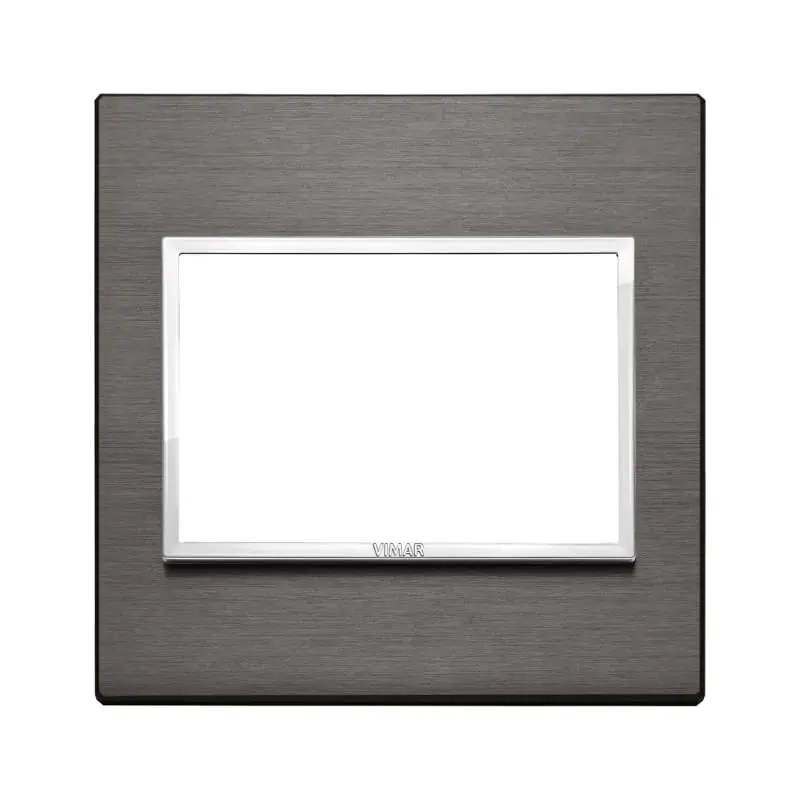 Placca 3M BS grigio lava - Vimar 21648.03