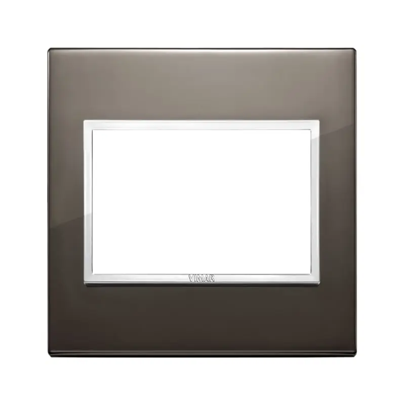 Placca 3M BS nero zaffiro - Vimar 21648.06