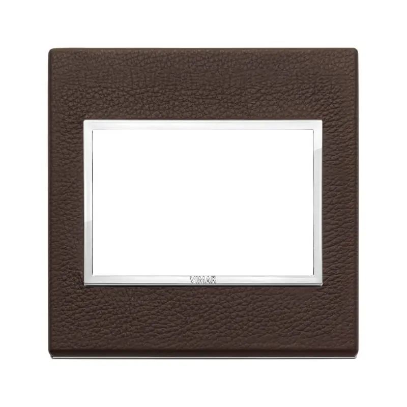 Placca 3M BS tabacco - Vimar 21648.22