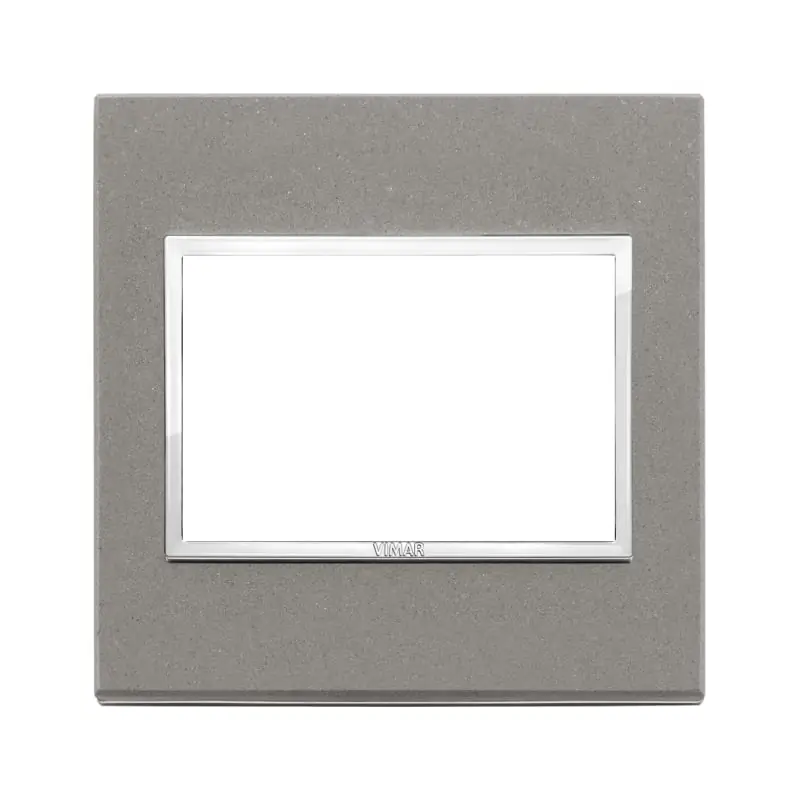 Placca 3M BS quarzite grigia - Vimar 21648.53