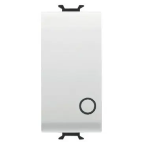 PULSANTE 1M 2P NA 16A BIANCO - Gewiss GW10134
