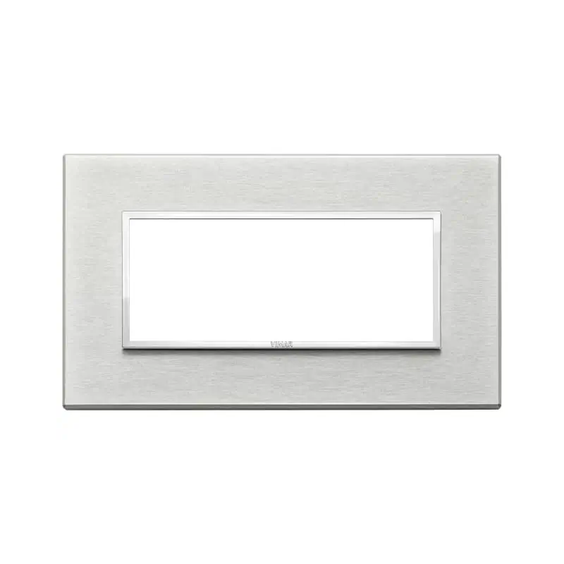 Placca 5M BS grigio Next - Vimar 21649.02