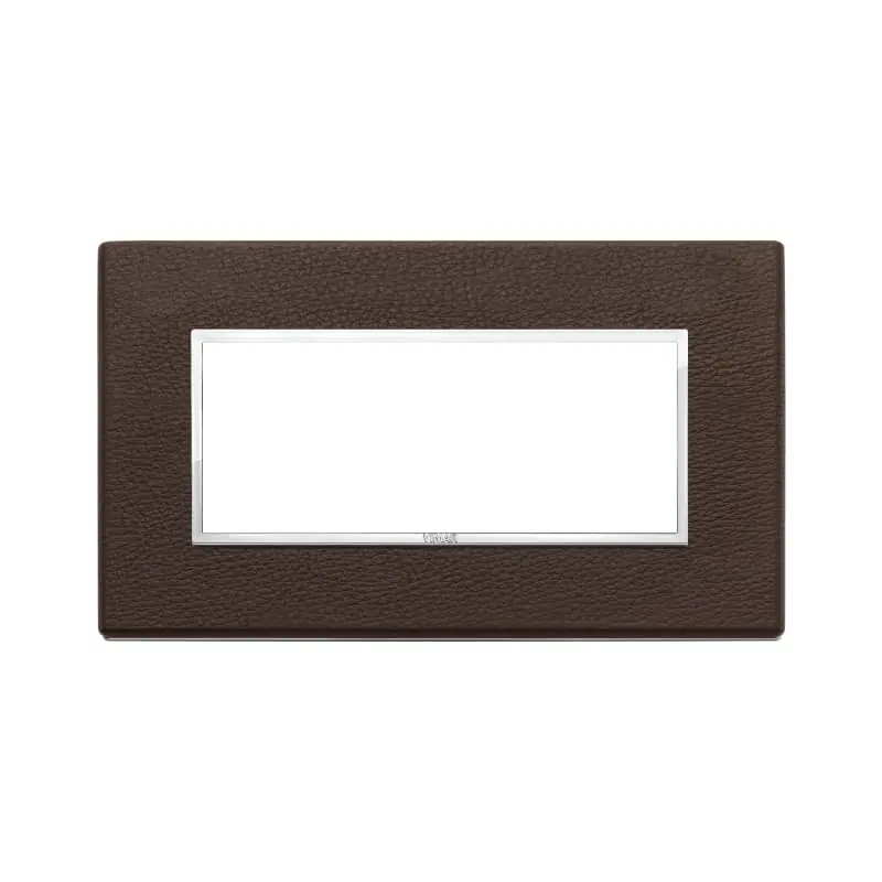 Placca 5M BS tabacco - Vimar 21649.22