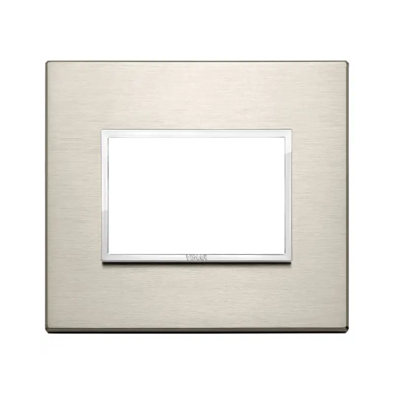 Placca 3M bronzo chiaro - Vimar 21653.04