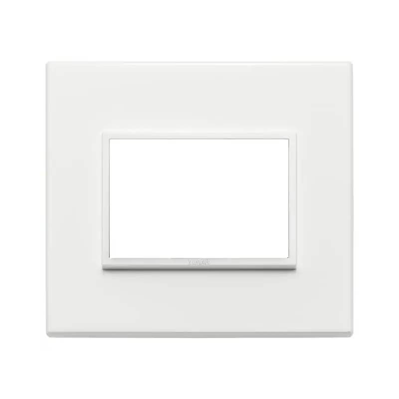 Placca 3M bianco totale - Vimar 21653.17