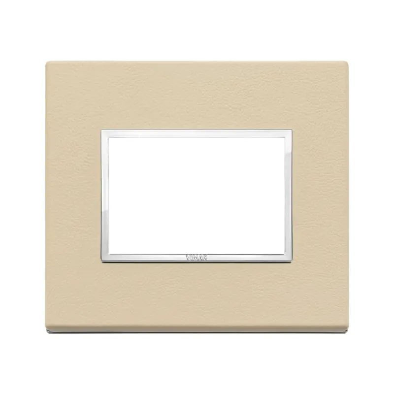 Placca 3M crema - Vimar 21653.21
