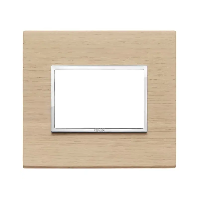 Placca 3M rovere sbiancato - Vimar 21653.32