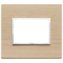 Placca 3M rovere sbiancato - Vimar 21653.32