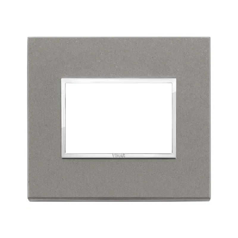 Placca 3M quarzite grigia - Vimar 21653.53