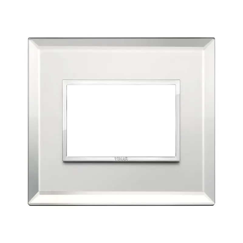 Placca 3M argento ghiaccio - Vimar 21653.72