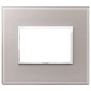 Placca 3M grigio perla - Vimar 21653.73