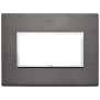 Placca 4M grigio lava - Vimar 21654.03