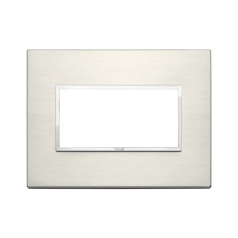 Placca 4M titanio - Vimar 21654.08