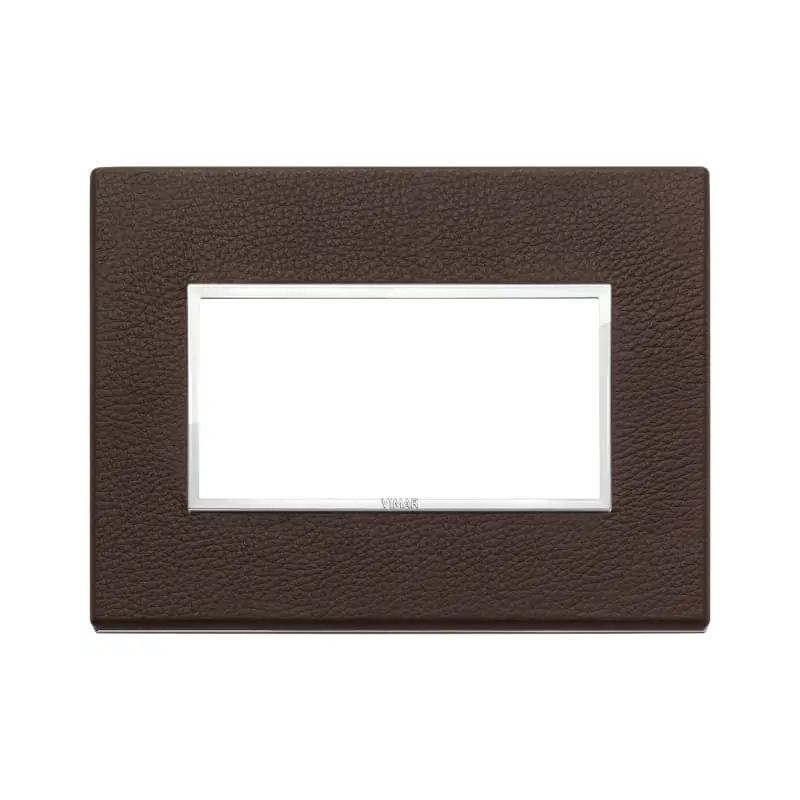 Placca 4M tabacco - Vimar 21654.22