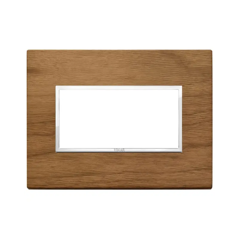 Placca 4M noce italiano - Vimar 21654.31