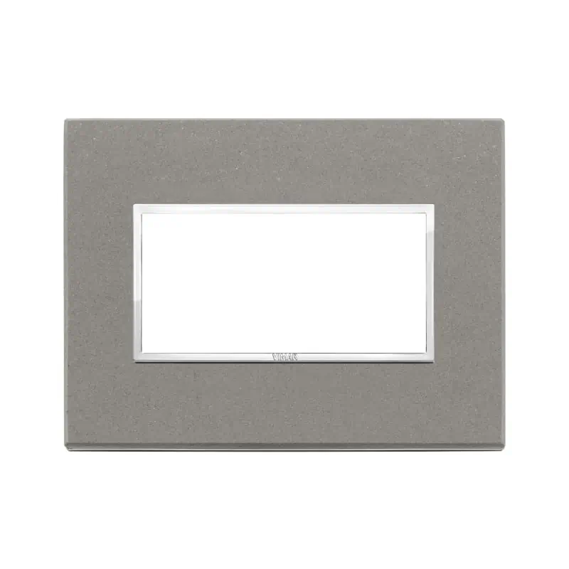 Placca 4M quarzite grigia - Vimar 21654.53