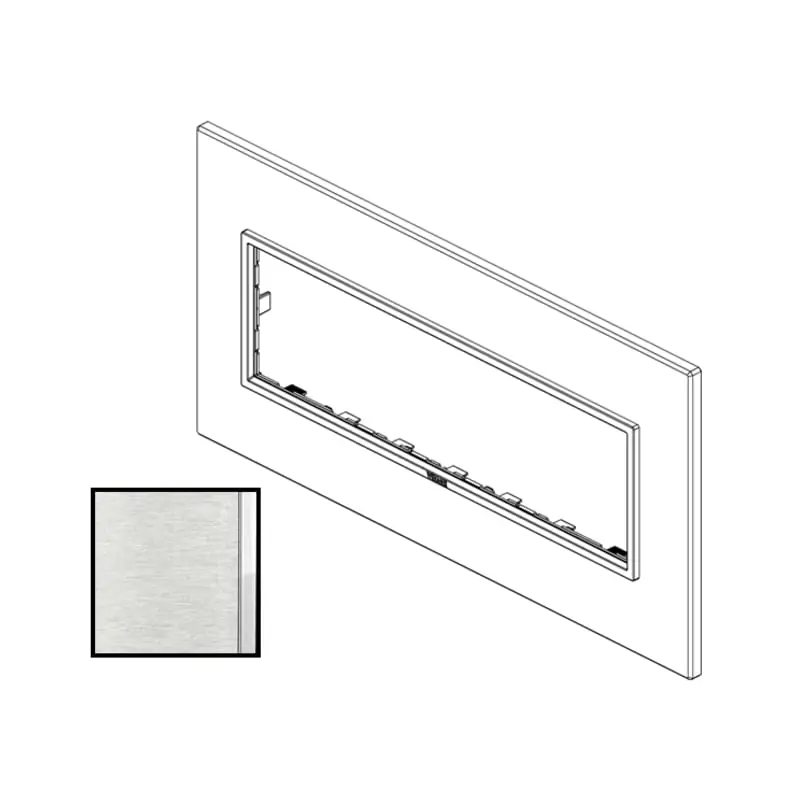 Placca 7M grigio Next - Vimar 21657.02