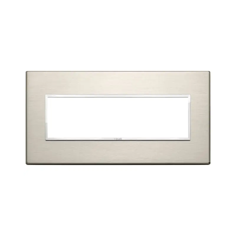 Placca 7M bronzo chiaro - Vimar 21657.04