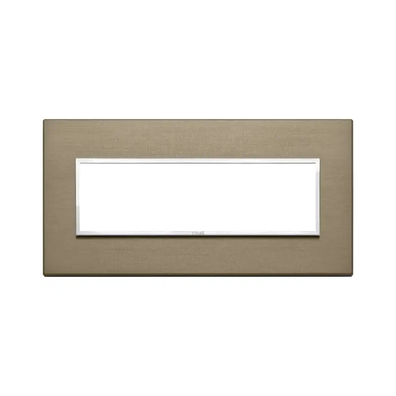 Placca 7M bronzo scuro - Vimar 21657.05