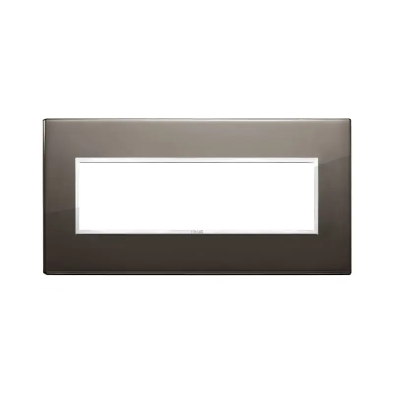 Placca 7M nero zaffiro - Vimar 21657.06