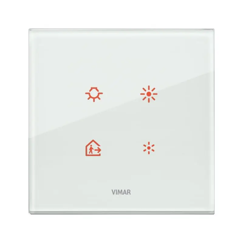 Placca 2M acqua - Vimar 21662.71
