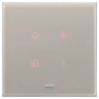 Placca 2M grigio perla - Vimar 21662.73