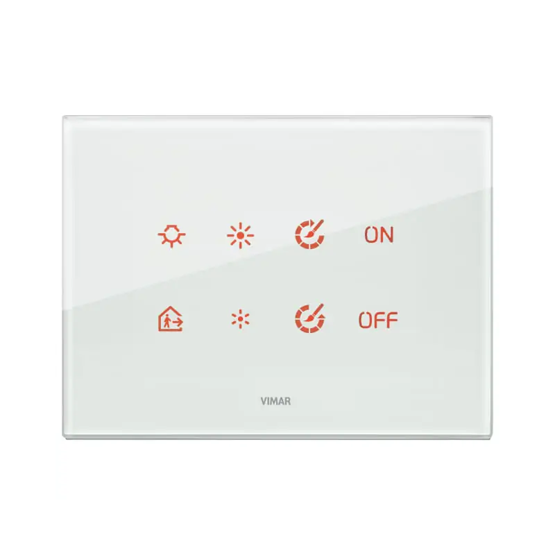 Placca 4M acqua - Vimar 21664.71