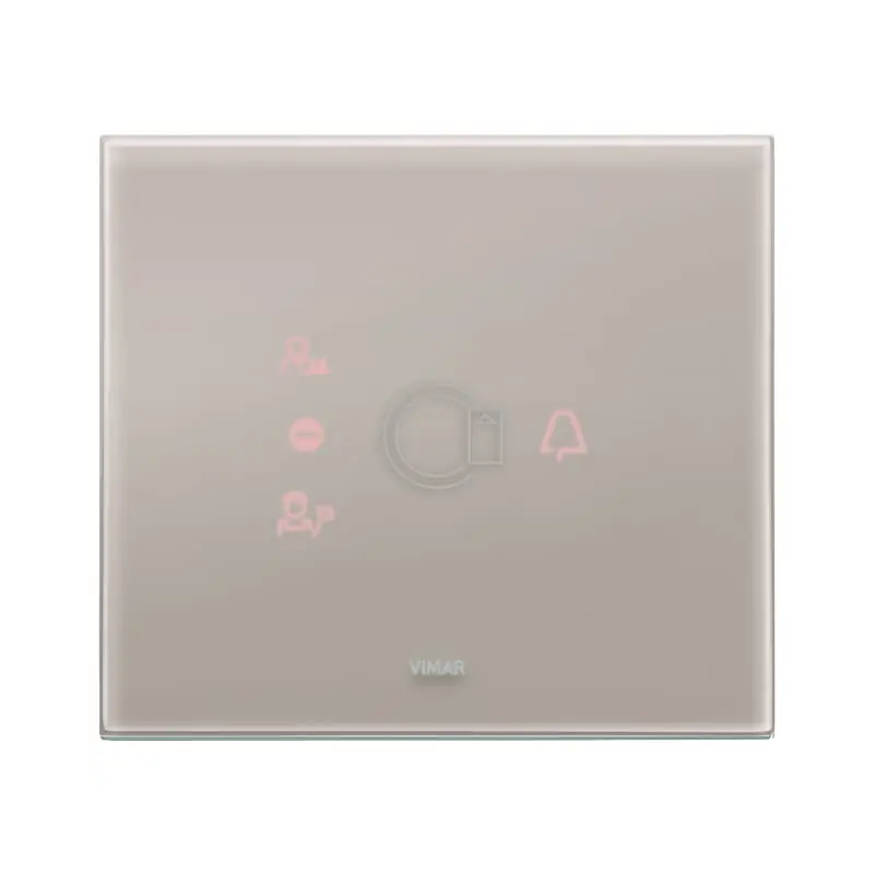 Placca 3M transponder grigio perla - Vimar 21666.73