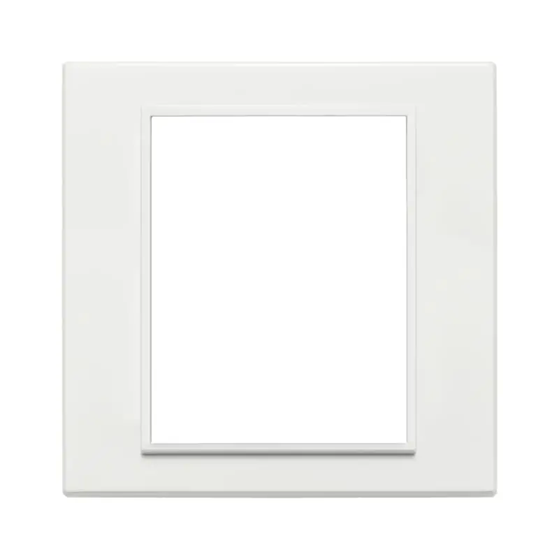 Placca 8M bianco totale - Vimar 21668.17