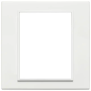 Placca 8M bianco totale - Vimar 21668.17