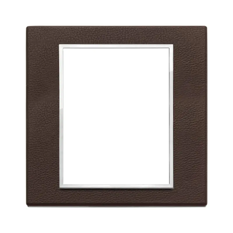 Placca 8M tabacco - Vimar 21668.22