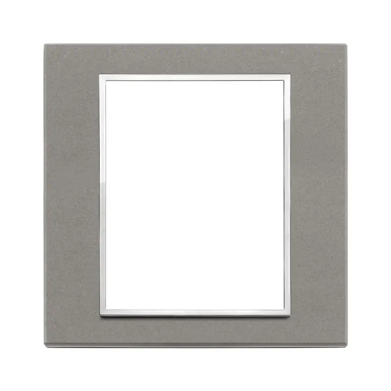 Placca 8M quarzite grigia - Vimar 21668.53