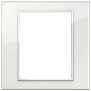 Placca 8M bianco diamante - Vimar 21668.70