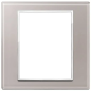 Placca 8M grigio perla - Vimar 21668.73