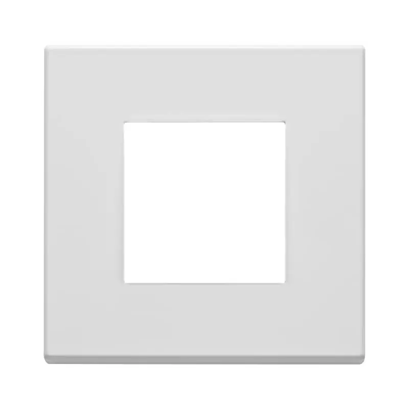 Placca 2M bianco matt - Vimar 22642.01