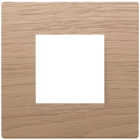 Placca 2M rovere - Vimar 22642.31
