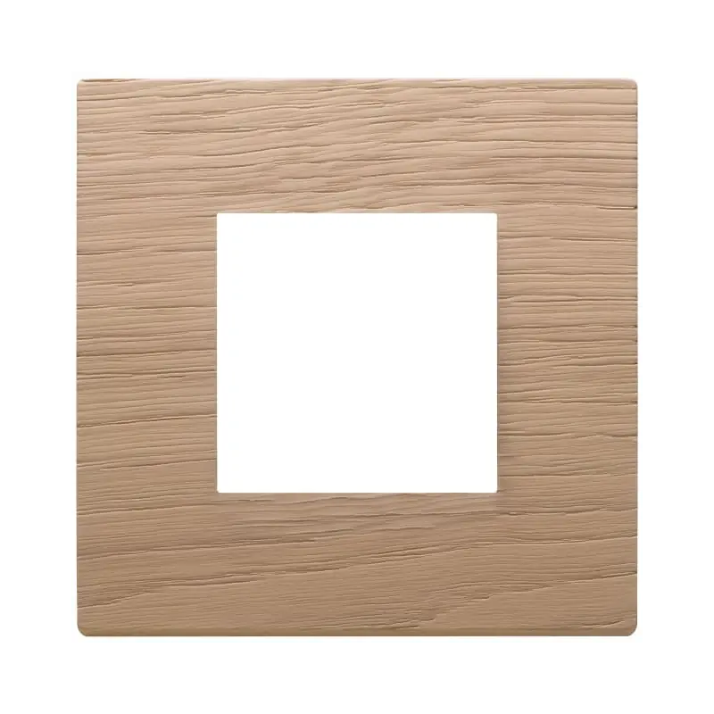 Placca 2M rovere - Vimar 22642.31