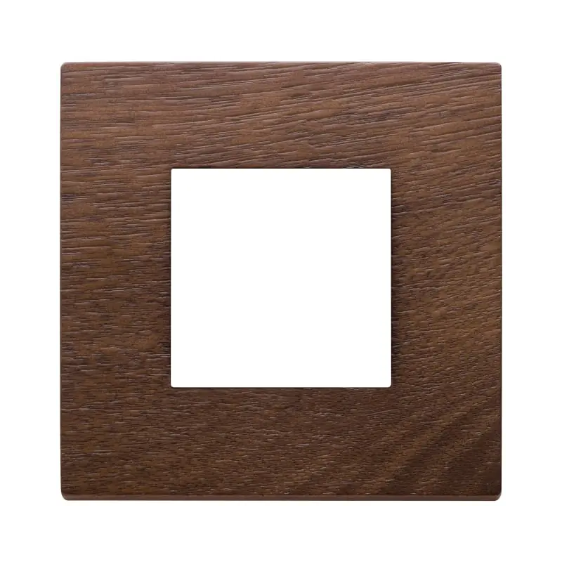 Placca 2M noce americano - Vimar 22642.32