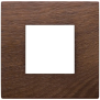 Placca 2M noce americano - Vimar 22642.32