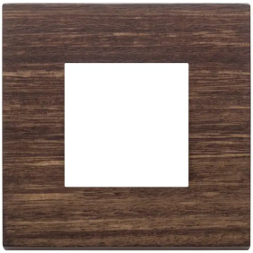 Placca 2M eucalipto - Vimar 22642.33