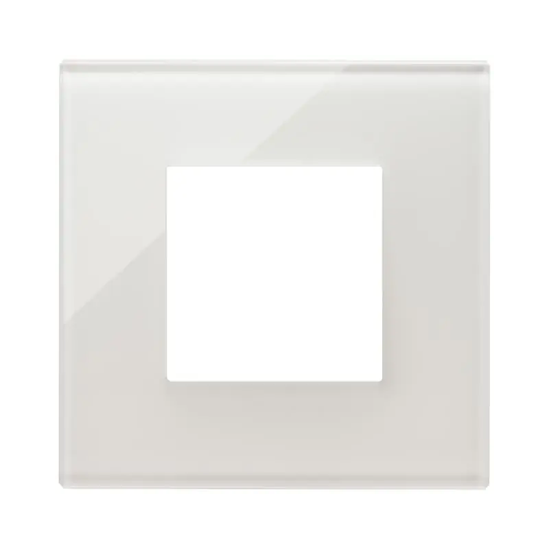 Placca 2M bianco latte - Vimar 22642.71