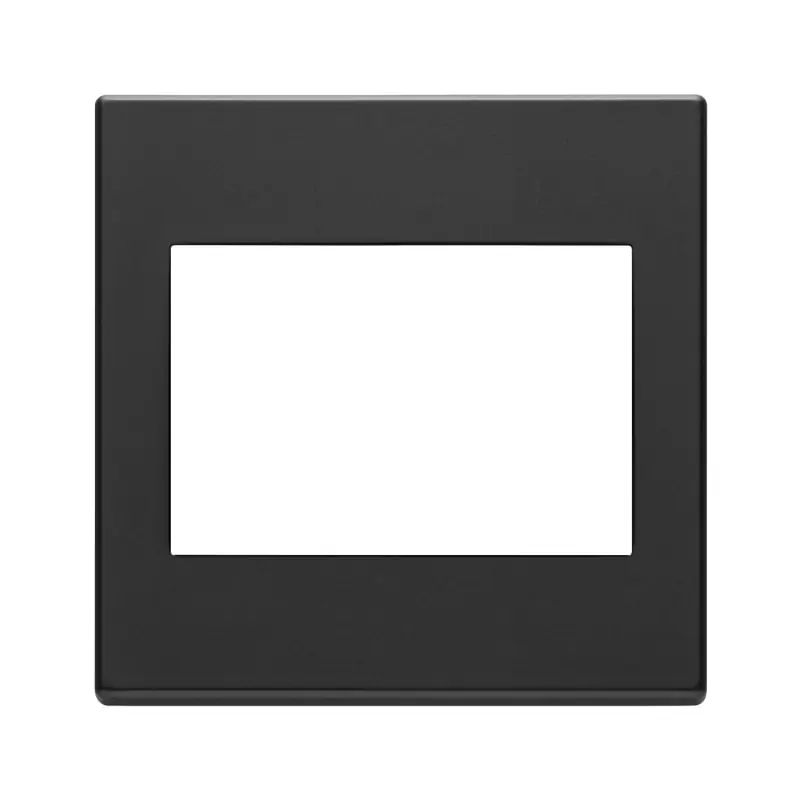 Placca 3M BS grigio antracite - Vimar 22648.03