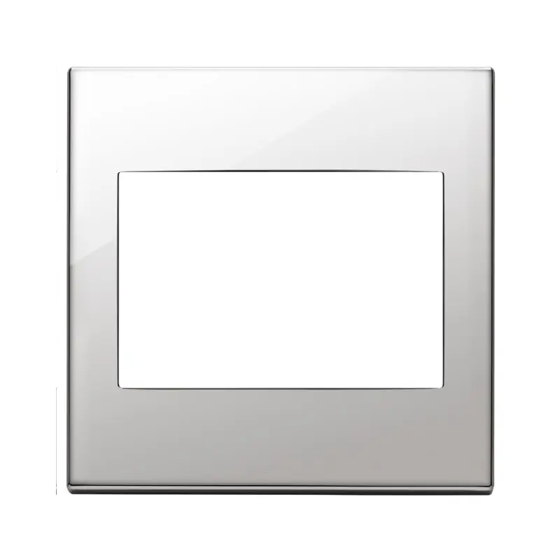 Placca 3M BS nichel - Vimar 22648.81