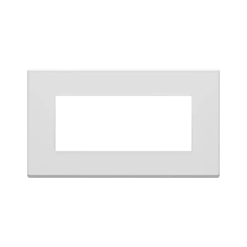 Placca 5M BS bianco matt - Vimar 22649.01