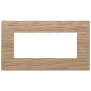 Placca 5M BS rovere - Vimar 22649.31