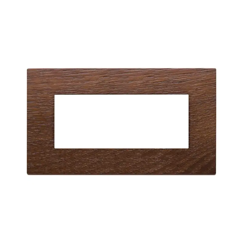 Placca 5M BS noce americano - Vimar 22649.32